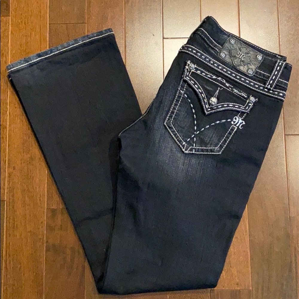 Miss Me Black Jeans